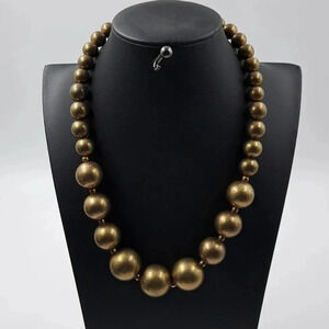 Fashion Accessories | Women's Necklace | Brass